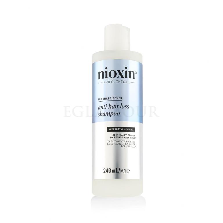 Nioxin Ultimate Power Anti-Hair Loss Shampoo Szampon do włosów 240 ml