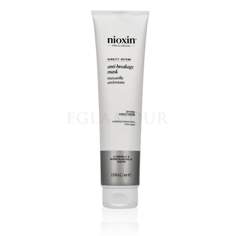 Nioxin Density Defend Anti-Breakage Strengthening Mask Maska do włosów 150 ml