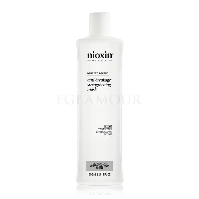 Nioxin Density Defend Anti-Breakage Strengthening Mask Maska do włosów 500 ml