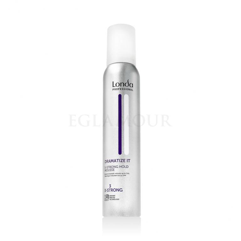 Londa Professional Dramatize It X-Strong Hold Mousse Pianka do włosów dla kobiet 200 ml