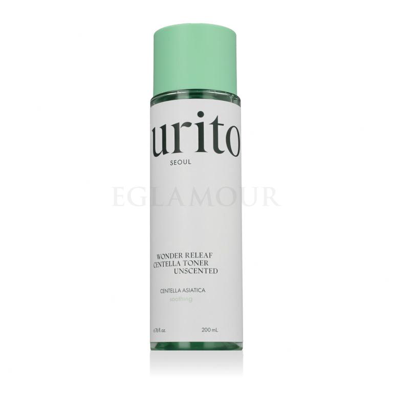 Purito Wonder Releaf Centella Toner Unscented Wody i spreje do twarzy 200 ml