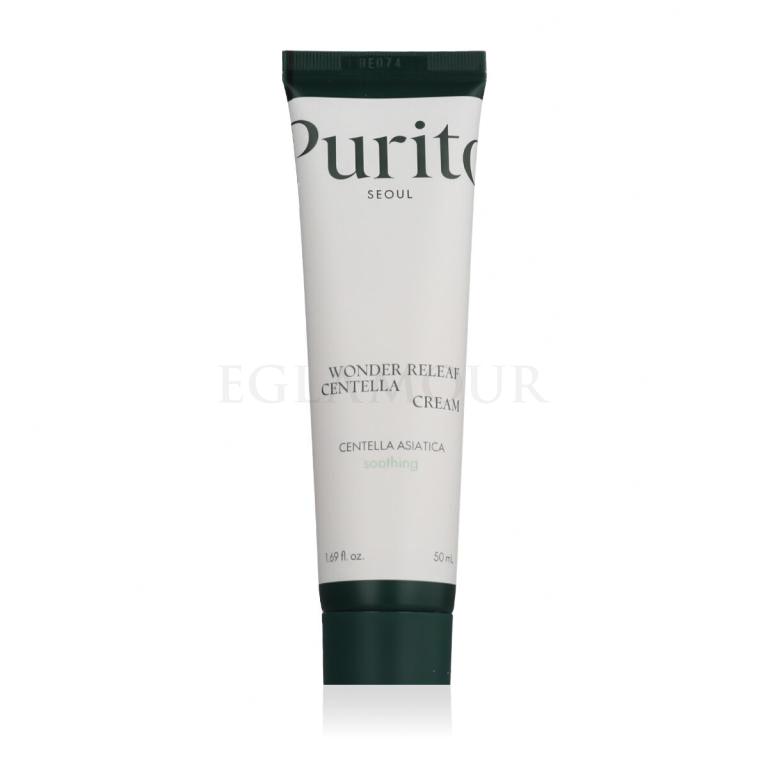 Purito Wonder Releaf Centella Cream Krem do twarzy na dzień 50 ml