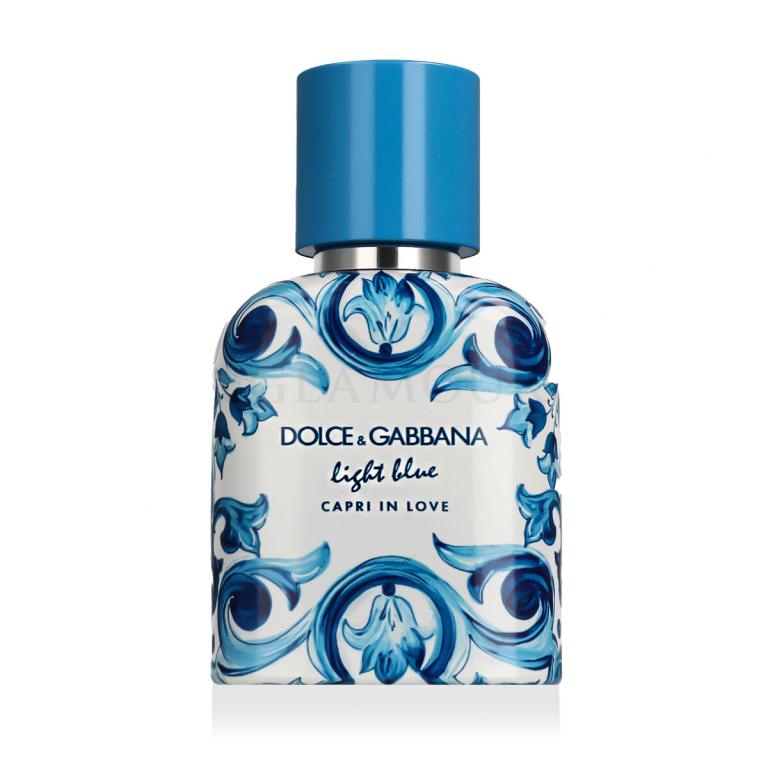 Dolce&amp;Gabbana Light Blue Capri In Love Woda perfumowana dla mężczyzn 50 ml