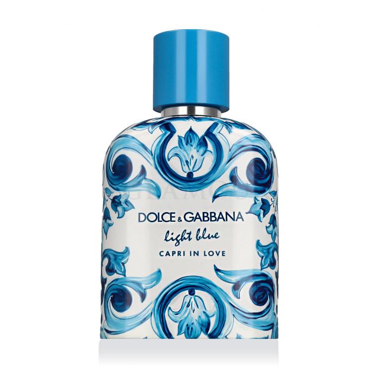 Dolce&amp;Gabbana Light Blue Capri In Love Woda perfumowana dla mężczyzn 100 ml