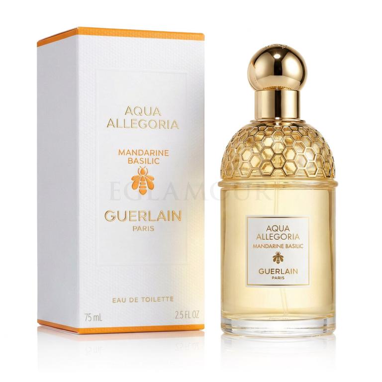 Guerlain Aqua Allegoria Mandarine Basilic Woda toaletowa dla kobiet Do napełnienia 75 ml