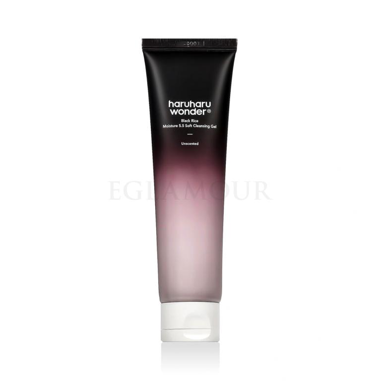 HaruHaru Wonder Black Rice Moisture 5.5 Soft Cleansing Gel Unscented Żel oczyszczający 100 ml