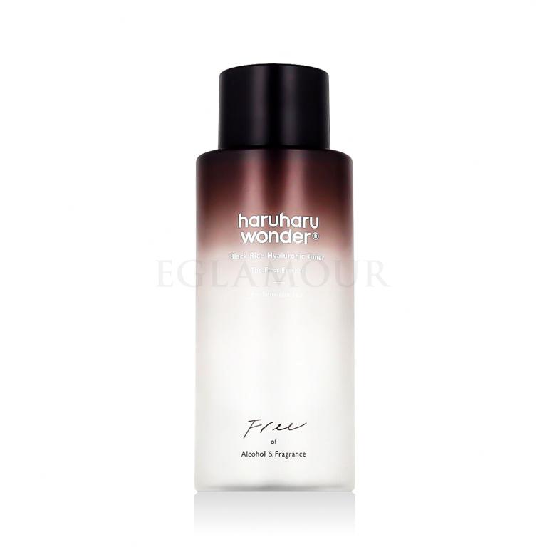 HaruHaru Wonder Black Rice Hyaluronic Toner Free of Alcohol &amp; Fragrance Wody i spreje do twarzy 150 ml