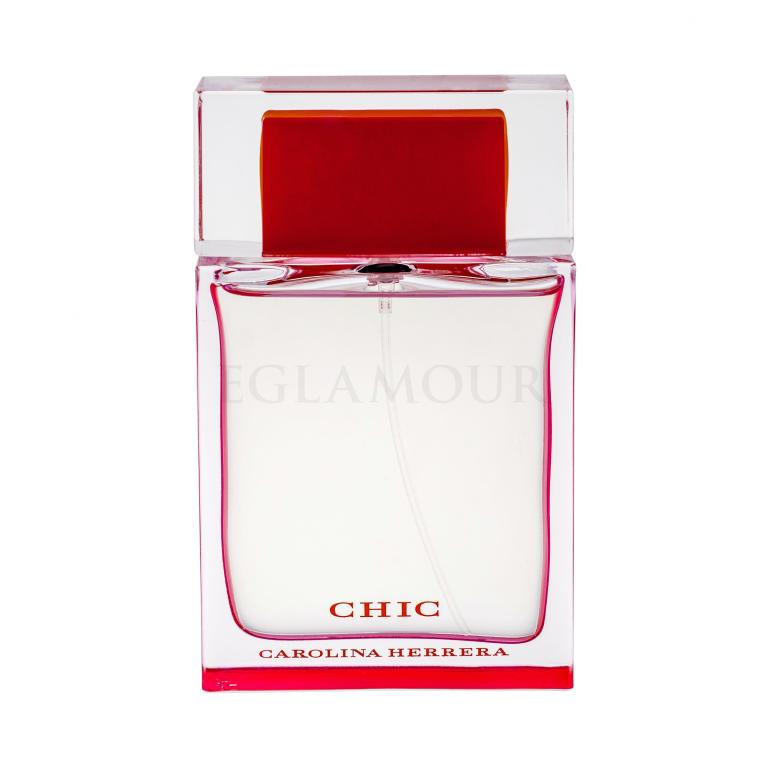 Carolina Herrera Chic Woda perfumowana dla kobiet 80 ml tester
