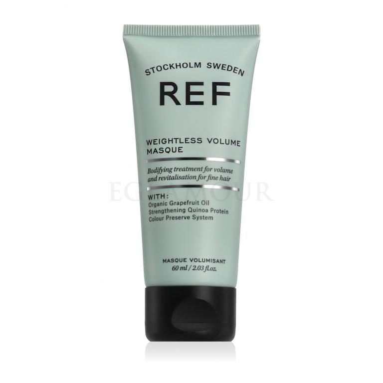 REF Weightless Volume Masque Maska do włosów 60 ml