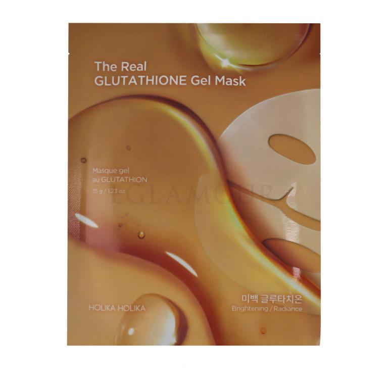 Holika Holika The Real Glutathione Gel Mask Maseczka do twarzy 35 g