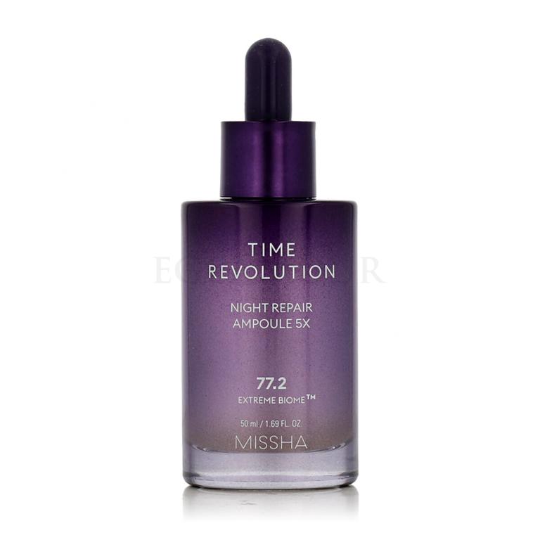 Missha Time Revolution Night Repair Ampoule 5X Serum do twarzy 50 ml