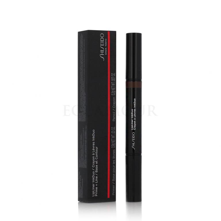 Shiseido LipLiner InkDuo Konturówka do ust 1 szt Odcień 12 Espresso
