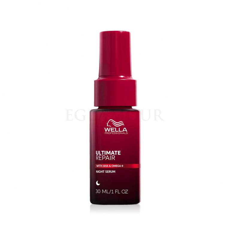 Wella Professionals Ultimate Repair Night Serum Serum do włosów dla kobiet 30 ml