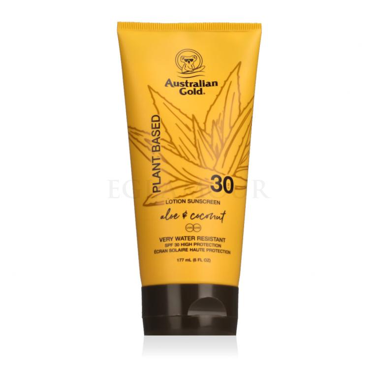 Australian Gold Plant Based Aloe &amp; Coconut Lotion Sunscreen SPF30 Preparat do opalania ciała 177 ml