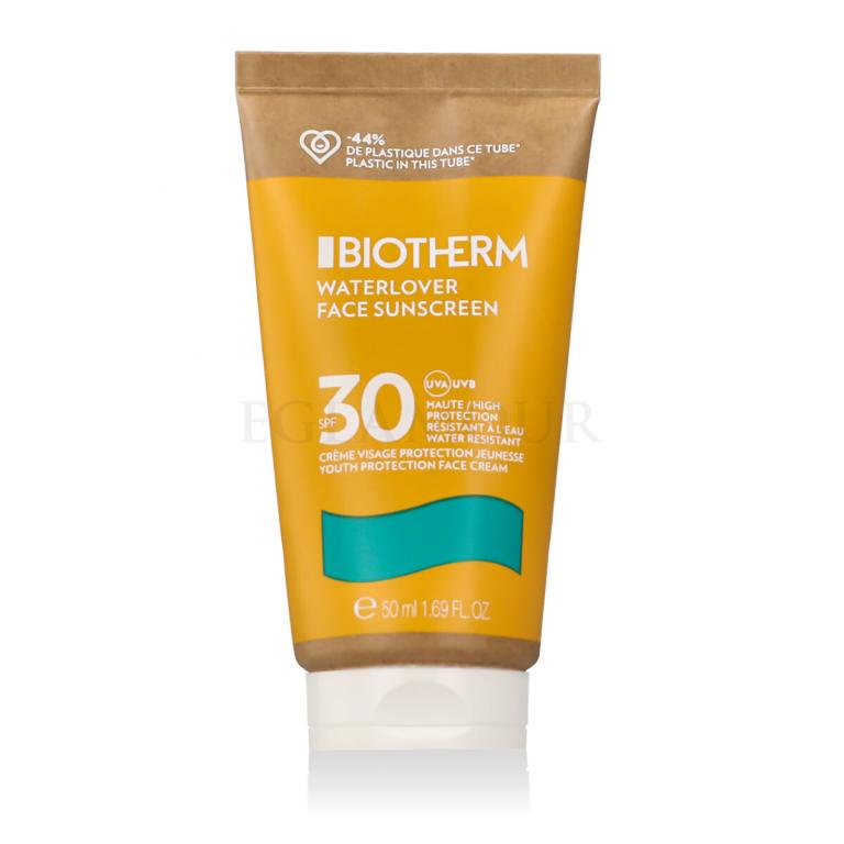 Biotherm Waterlover Face Sunscreen SPF30 Preparat do opalania twarzy 50 ml