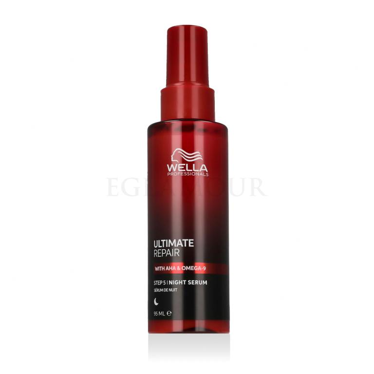 Wella Professionals Ultimate Repair Night Serum Serum do włosów dla kobiet 95 ml