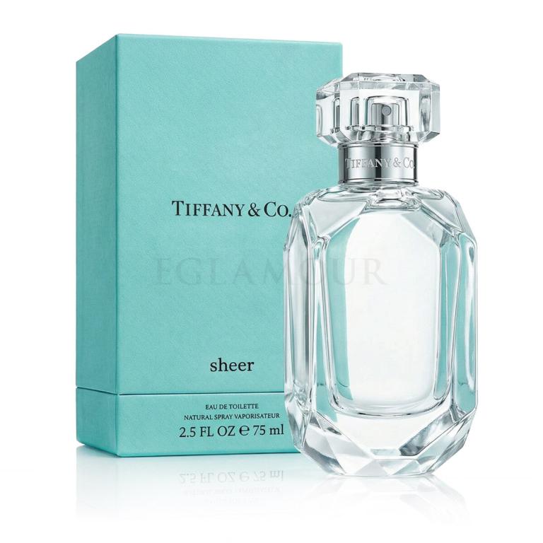 Tiffany &amp; Co. Tiffany &amp; Co. Sheer Woda toaletowa dla kobiet 75 ml