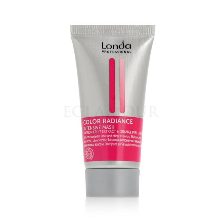 Londa Professional Color Radiance Intensive Mask Maska do włosów dla kobiet 30 ml