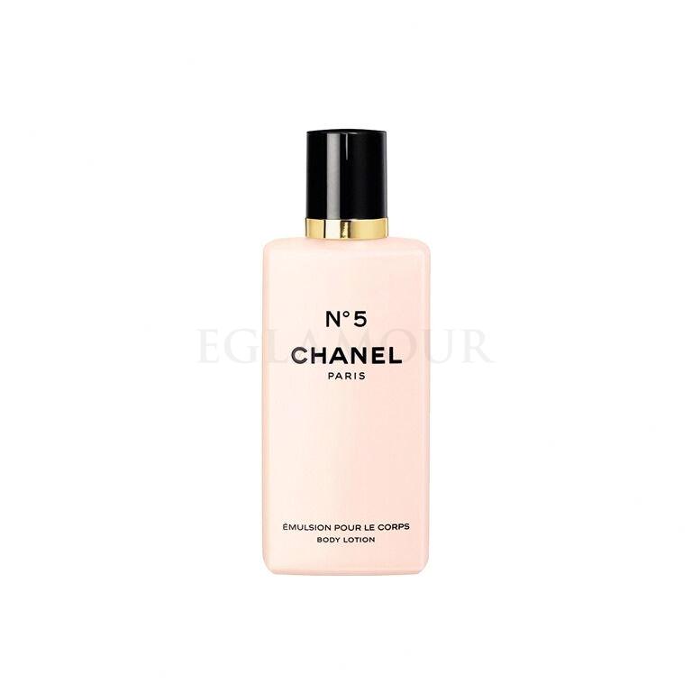 Chanel N°5 Mleczko do ciała dla kobiet 200 ml Uszkodzone pudełko