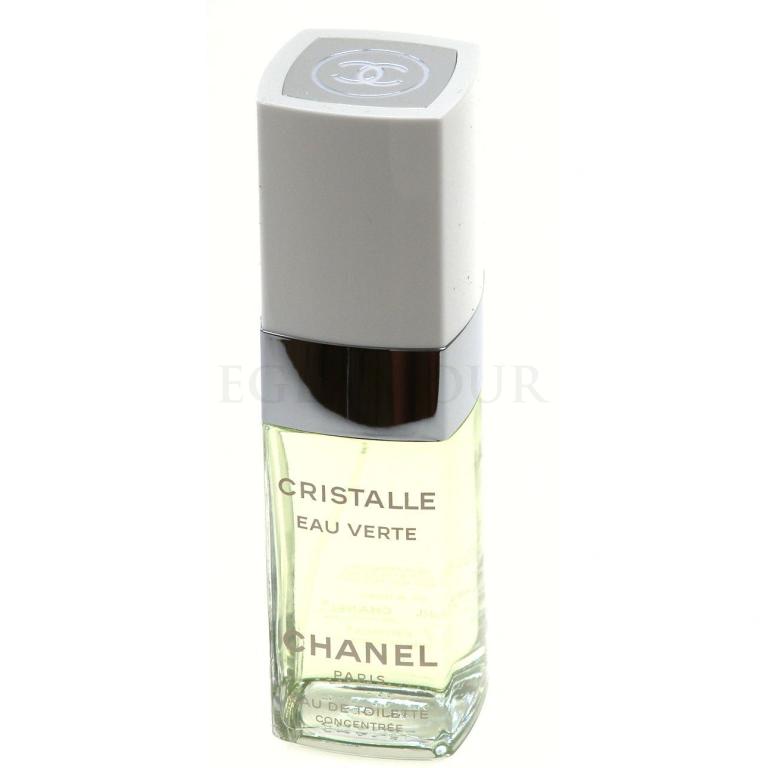 Chanel Cristalle Eau Verte Woda toaletowa dla kobiet 100 ml Uszkodzone pudełko