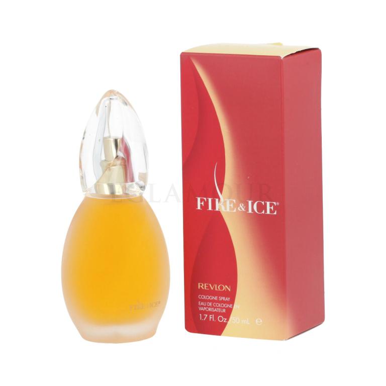 Revlon Fire &amp; Ice Woda kolońska dla kobiet 50 ml