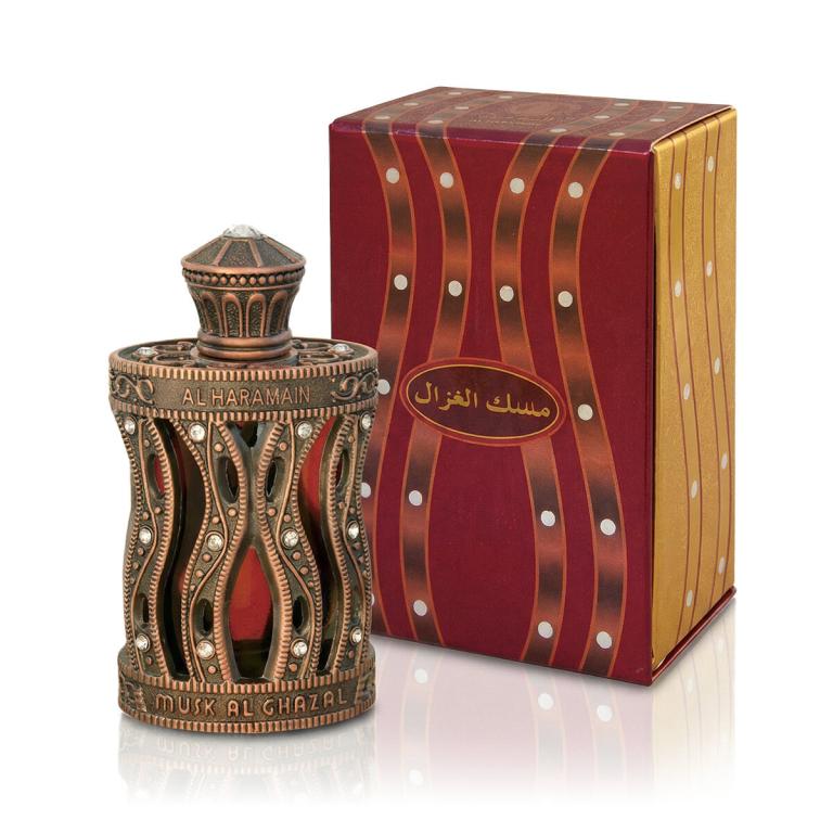 Al Haramain Musk Al Ghazal Olejek perfumowany 30 ml