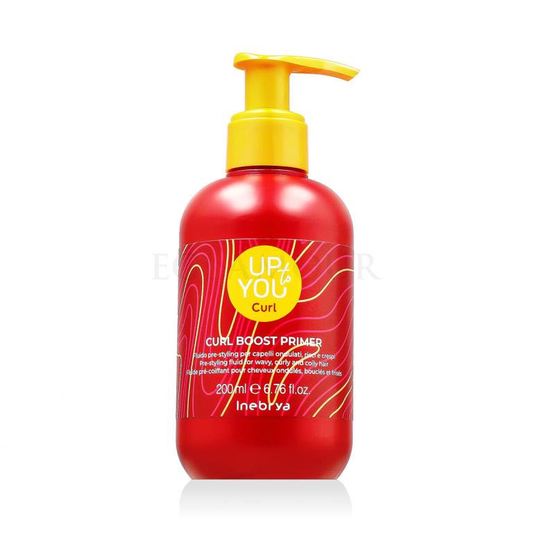 Inebrya Up To You Curl Boost Primer Utrwalenie fal i loków 200 ml
