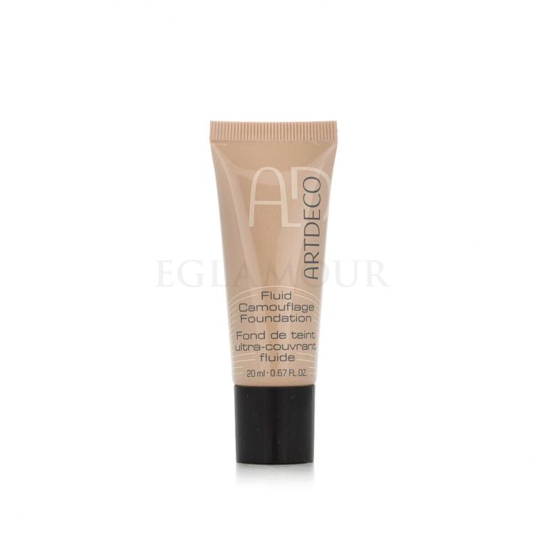 Artdeco Fluid Camouflage Foundation Podkład dla kobiet 20 ml Odcień Neutral 08 Cashmere
