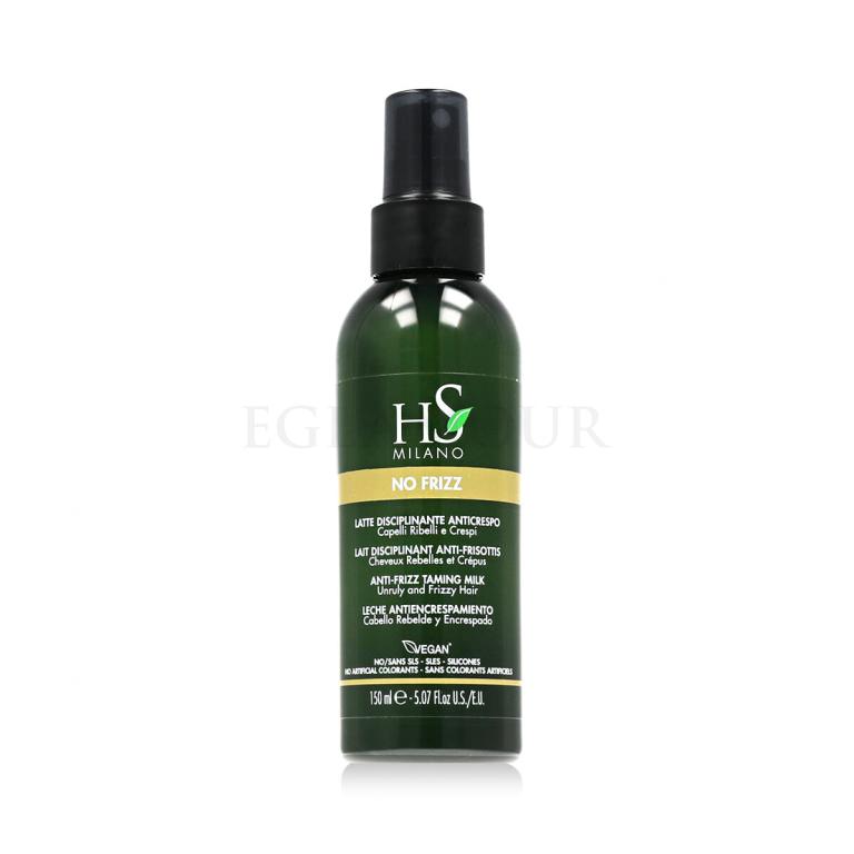 HS MILANO No Frizz Anti-Frizz Taming Milk Pielęgnacja bez spłukiwania 150 ml