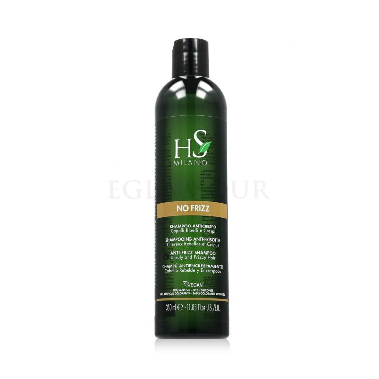 HS MILANO No Frizz Anti-Frizz Shampoo Szampon do włosów 350 ml