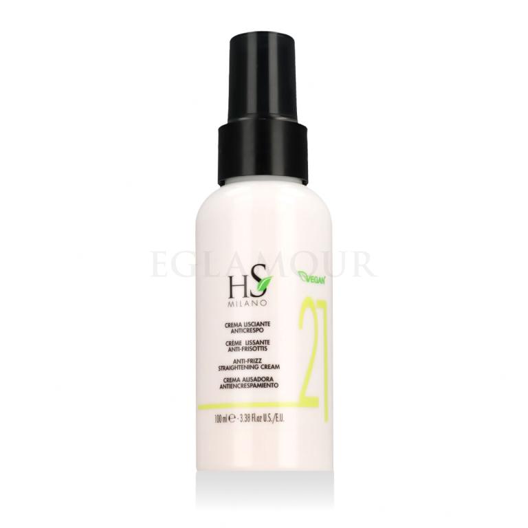 HS MILANO No Frizz Anti-Frizz Straightening Cream Wygładzanie włosów 100 ml