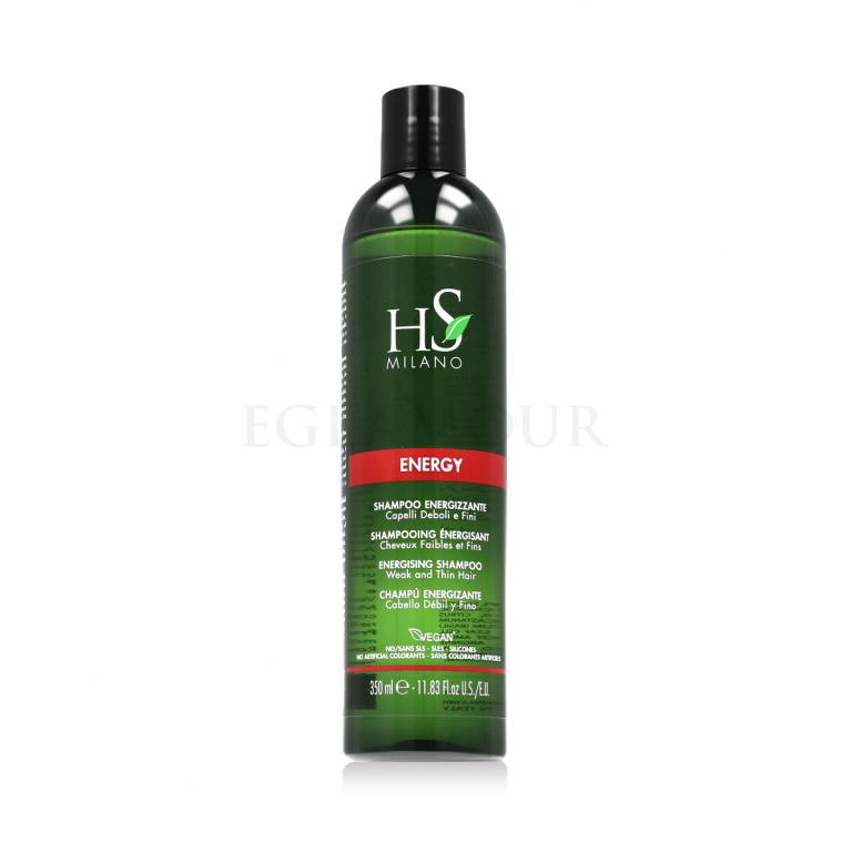 HS MILANO Energy Energising Shampoo Szampon do włosów 350 ml