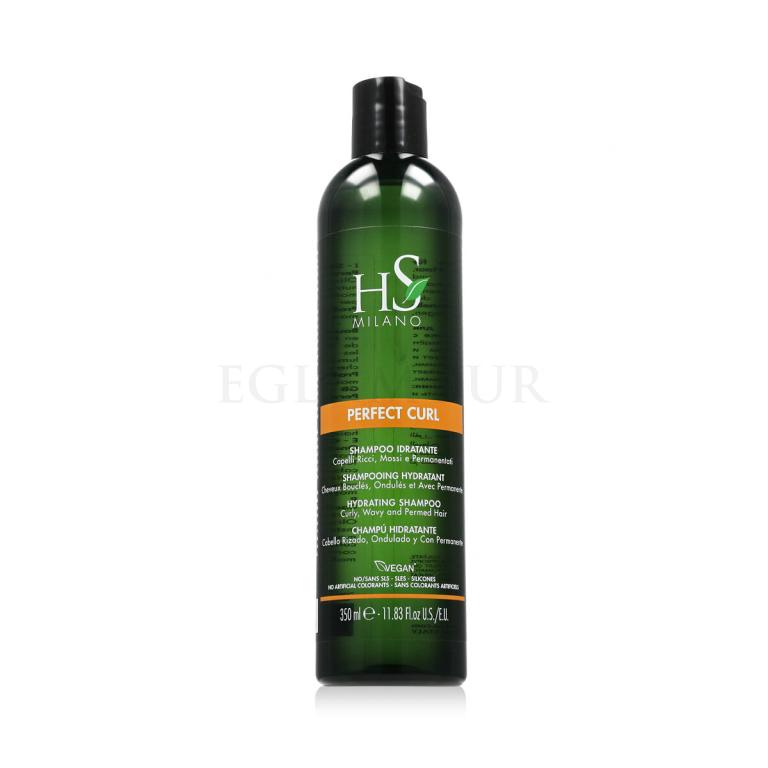 HS MILANO Perfect Curl Hydrating Shampoo Szampon do włosów 350 ml