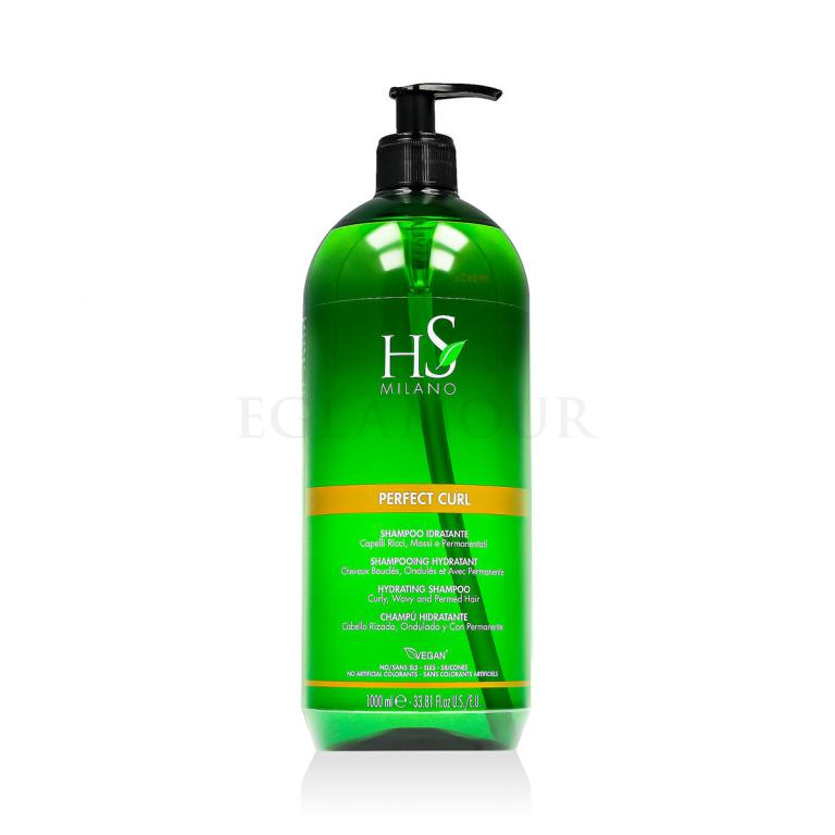 HS MILANO Perfect Curl Hydrating Shampoo Szampon do włosów 1000 ml