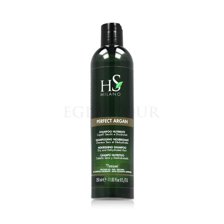 HS MILANO Perfect Argan Nourishing Shampoo Szampon do włosów 350 ml