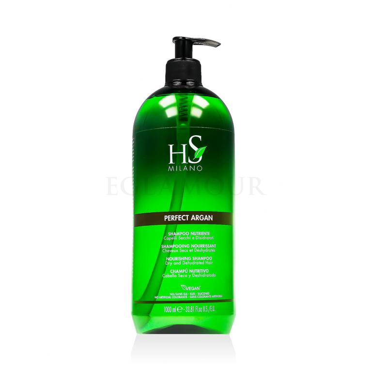 HS MILANO Perfect Argan Nourishing Shampoo Szampon do włosów 1000 ml