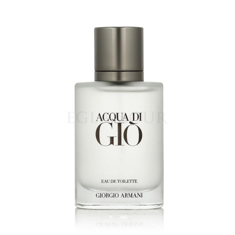 Giorgio Armani Acqua di Giò Pour Homme Woda toaletowa dla mężczyzn Do napełnienia 30 ml