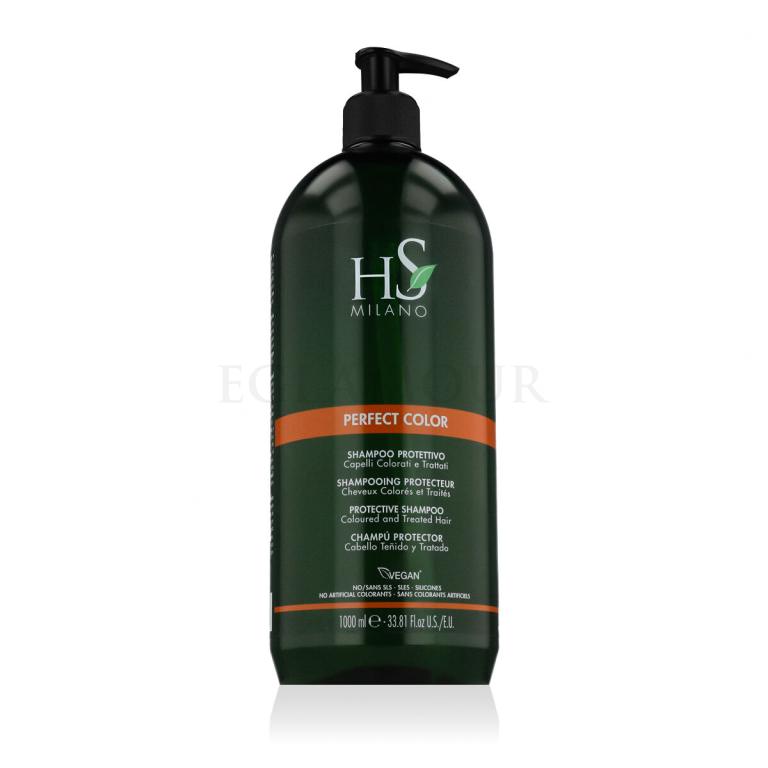 HS MILANO Perfect Color Protective Shampoo Szampon do włosów 1000 ml