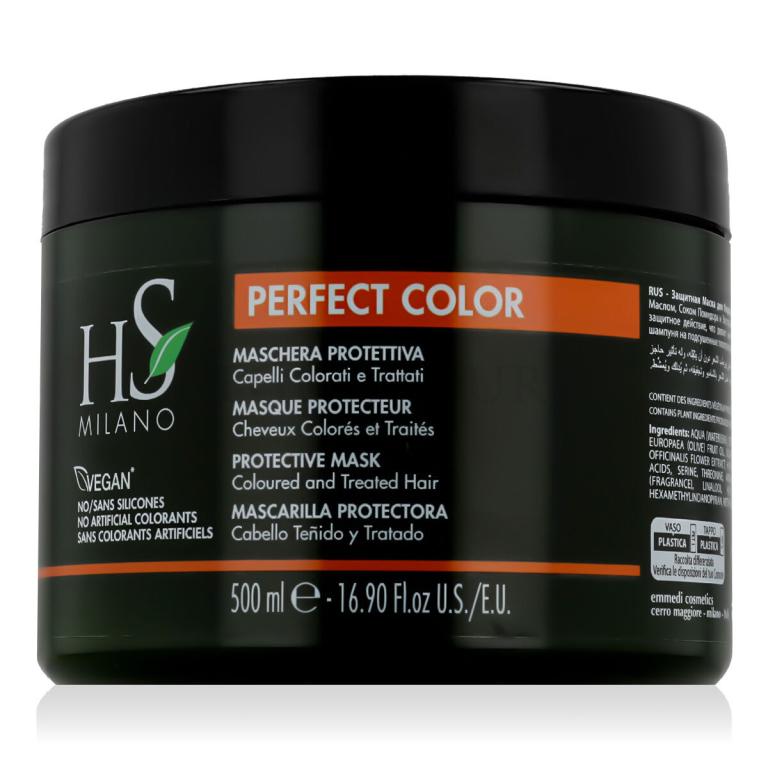 HS MILANO Perfect Color Protective Mask Maska do włosów 500 ml