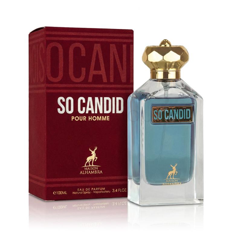 Maison Alhambra So Candid Woda perfumowana dla mężczyzn 100 ml