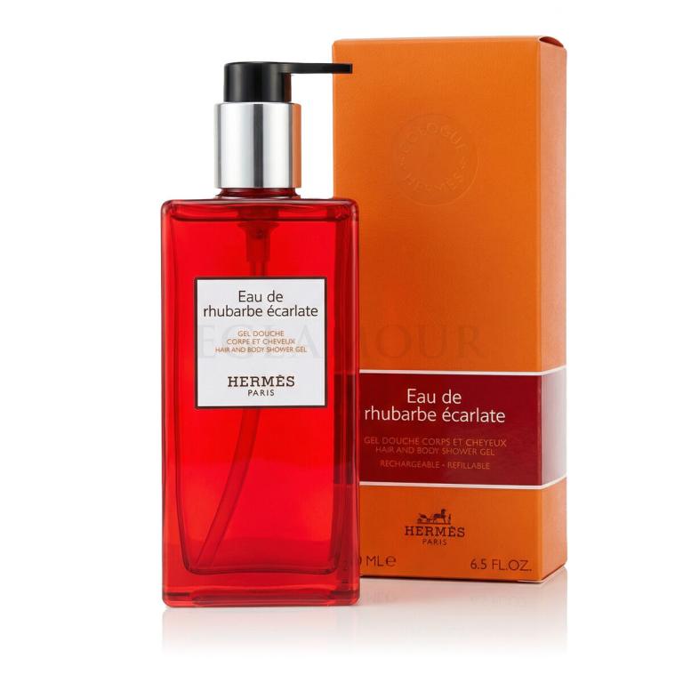 Hermes Eau de Rhubarbe Écarlate Żel pod prysznic 200 ml