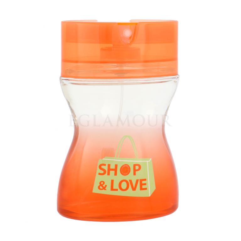 Love Love Shop &amp; Love Woda toaletowa dla kobiet 100 ml Uszkodzone pudełko