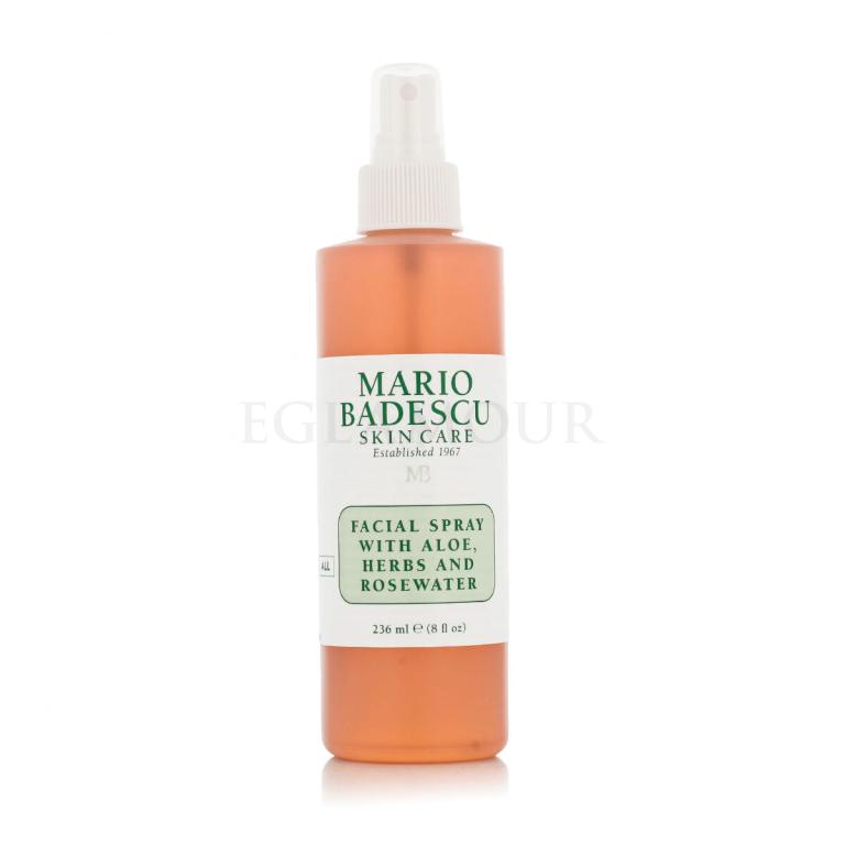 Mario Badescu Facial Spray Aloe, Herbs and Rosewater Wody i spreje do twarzy 236 ml