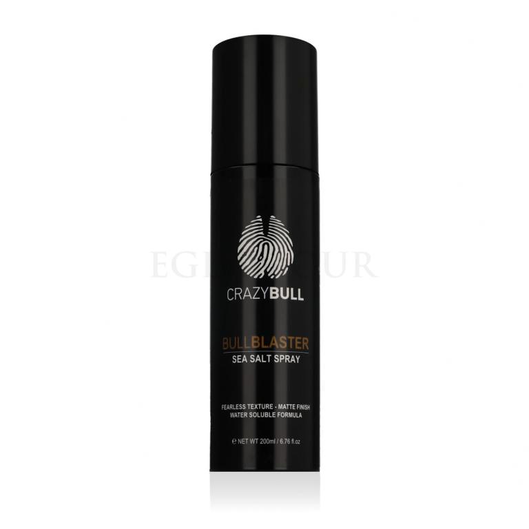 Crazy Bull Bull Blaster Sea Salt Spray Stylizacja włosów dla mężczyzn 200 ml