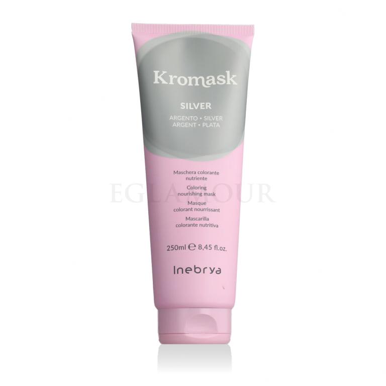 Inebrya Kromask Coloring Nourishing Mask Farba do włosów 250 ml Odcień Silver