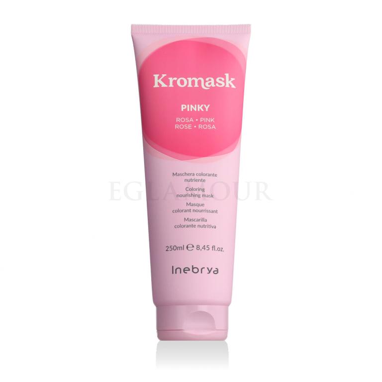 Inebrya Kromask Coloring Nourishing Mask Farba do włosów 250 ml Odcień Pinky