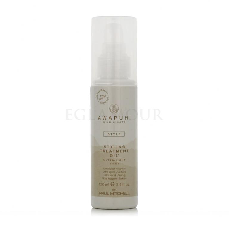 Paul Mitchell Awapuhi Wild Ginger Styling Treatment Oil Olejek do włosów 100 ml