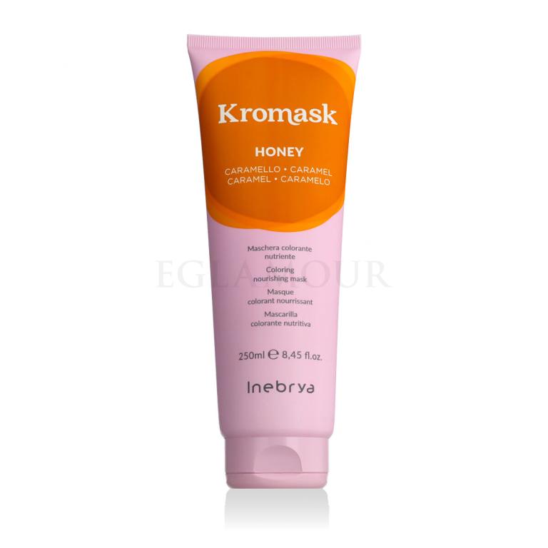 Inebrya Kromask Coloring Nourishing Mask Farba do włosów 250 ml Odcień Honey