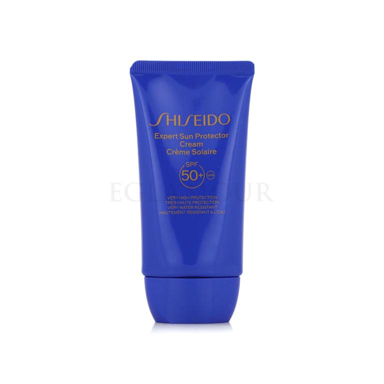 Shiseido Expert Sun Protector Cream SPF50+ Preparat do opalania twarzy 50 ml