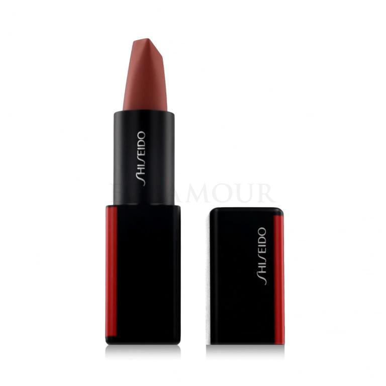 Shiseido ModernMatte Powder Lipstick Pomadka dla kobiet 4 g Odcień 508 Semi Nude